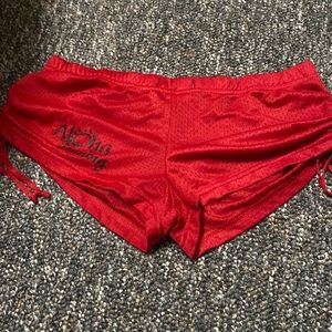 Red Beach Shorts
